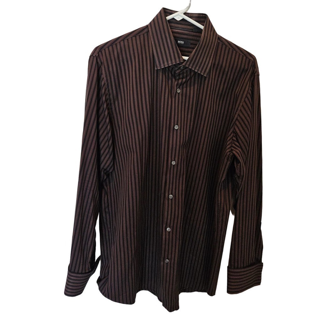 Men's Hugo‎ Boss Dress Shirt 16.5, 32/33